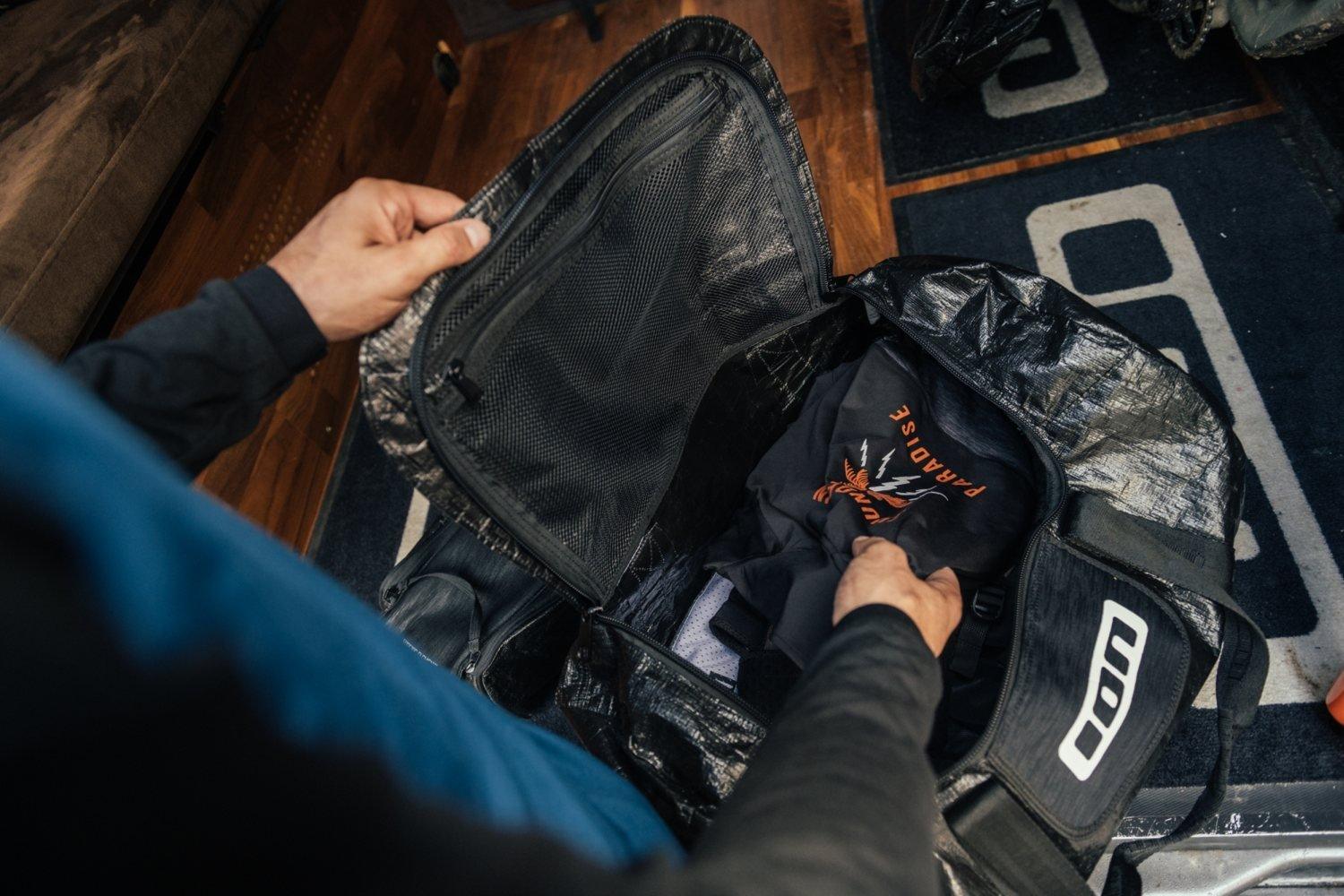 ION Universal Duffle Bag - Liquid-Life #Wähle Deine Farbe_Black