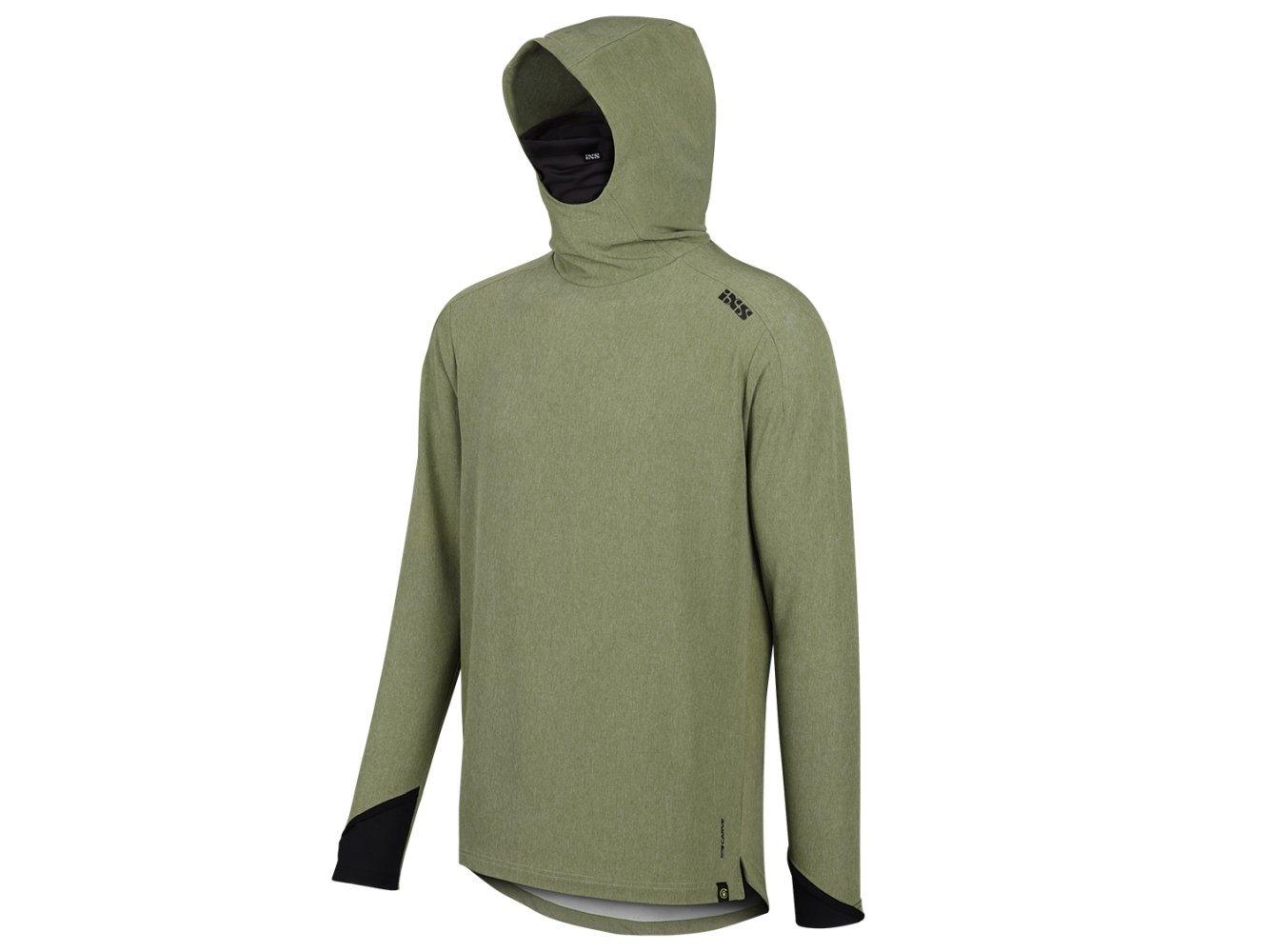 IXS Carve Digger Hooded Jersey - Liquid-Life