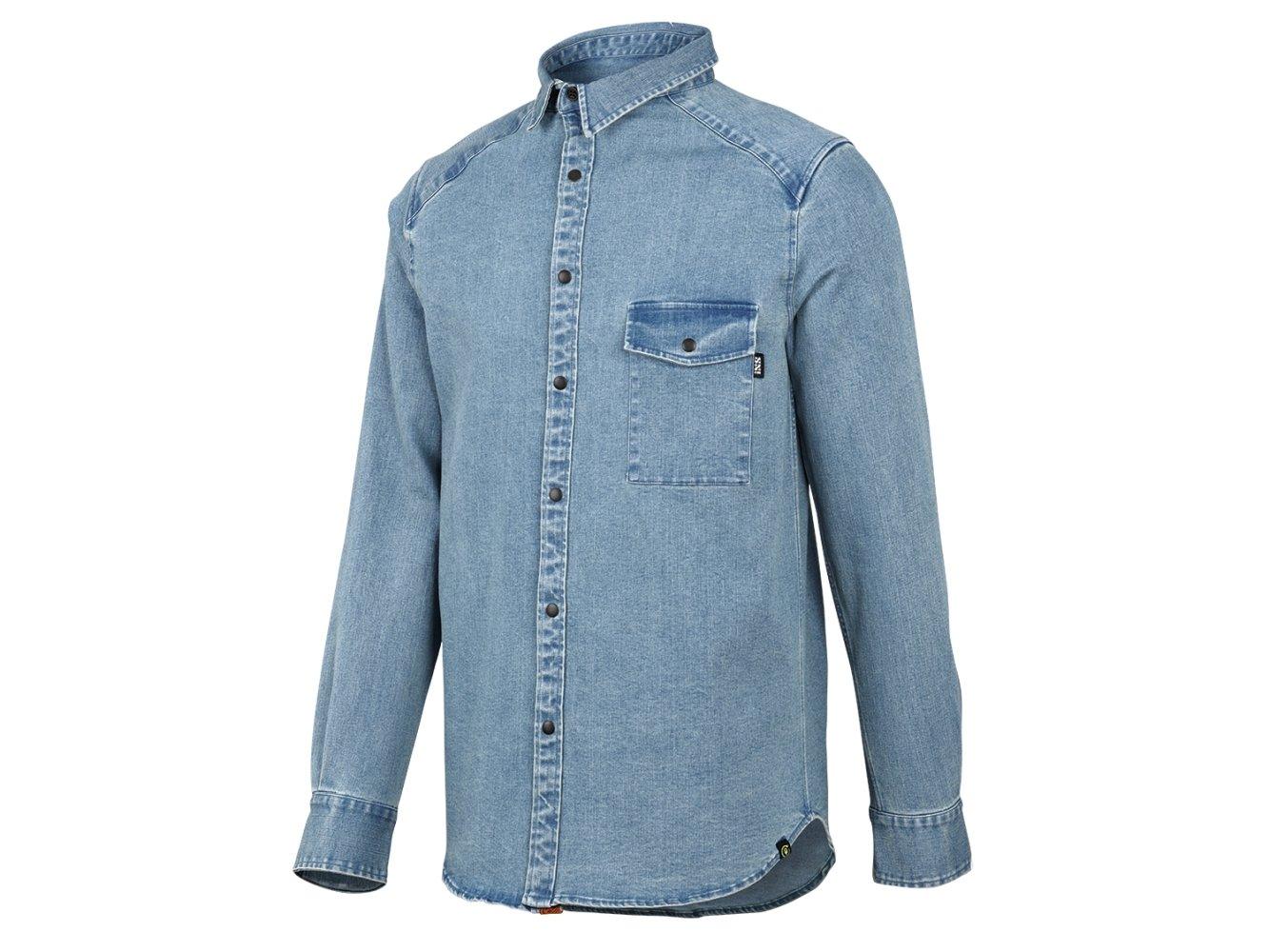 IXS Carve Digger Organic Denim Shirt - Liquid-Life