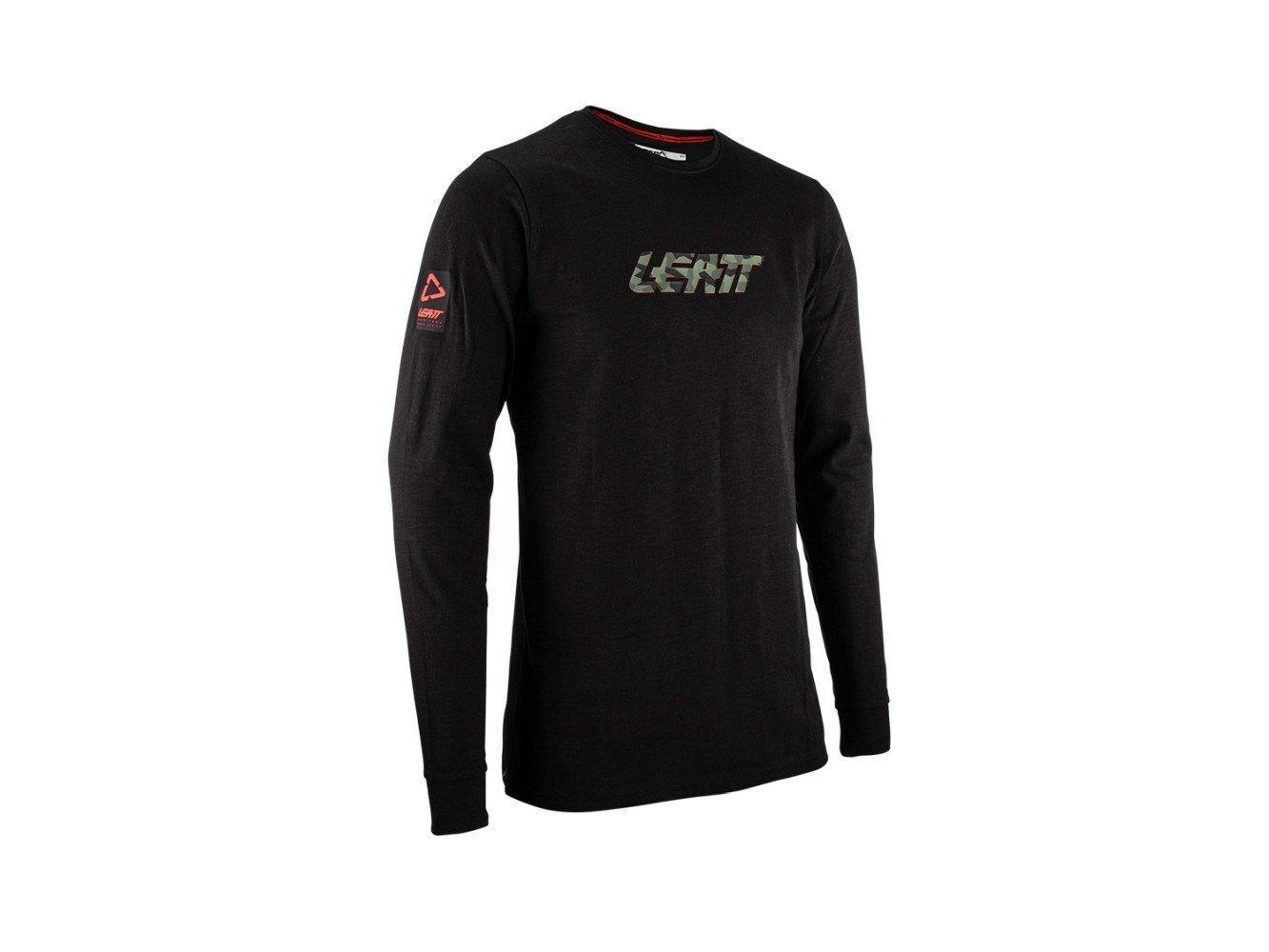 Leatt Camo Long Sleeve T-shirt - Liquid-Life