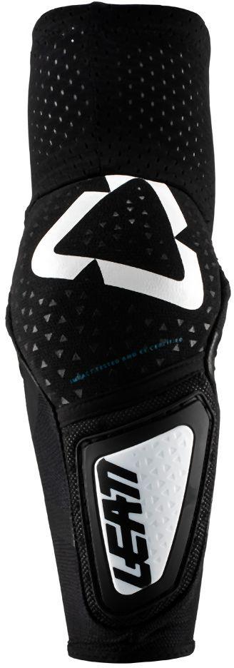 Leatt Elbow Guard Hybrid Junior Unisize - Liquid-Life #Wähle Deine Farbe_White/Black