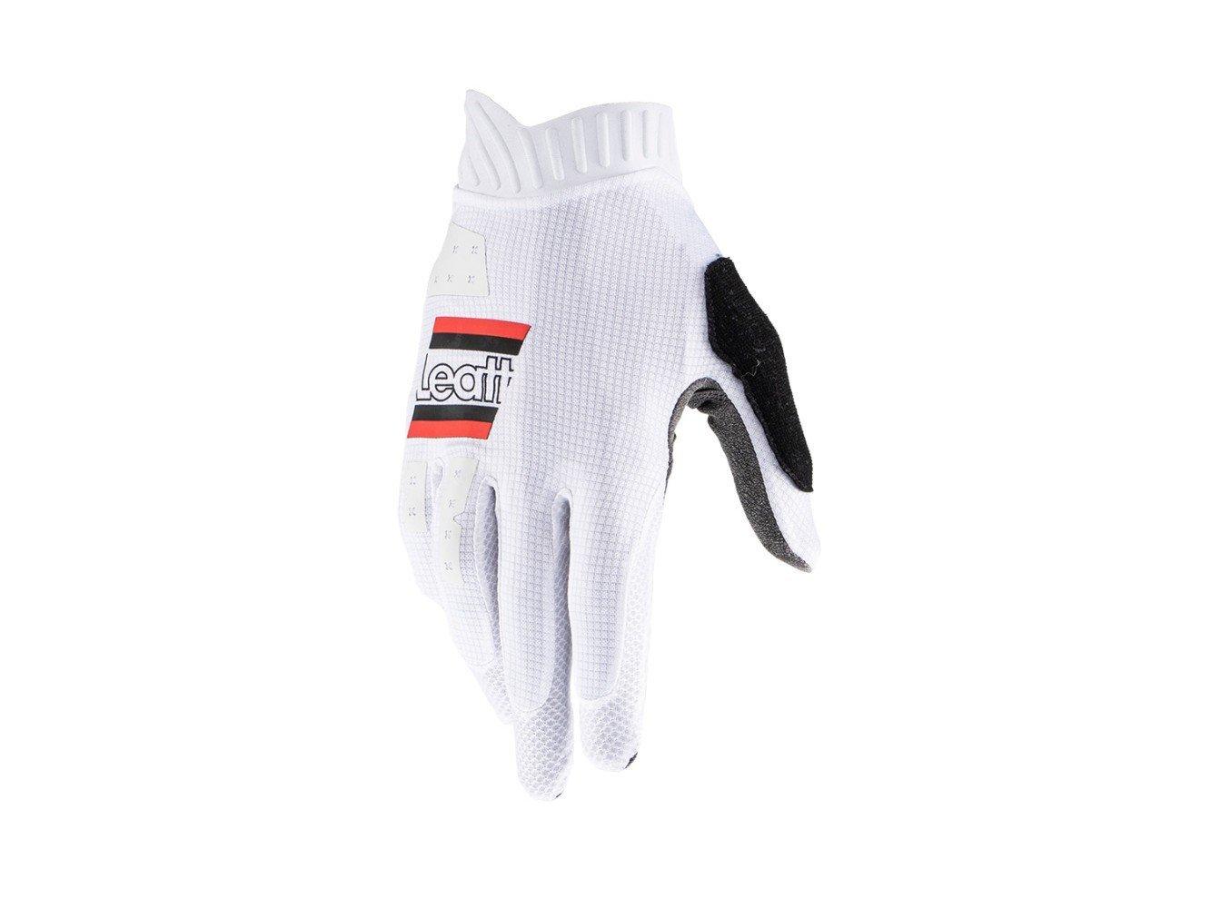 Leatt Glove MTB 1.0 GripR - Liquid-Life #Wähle Deine Farbe_White