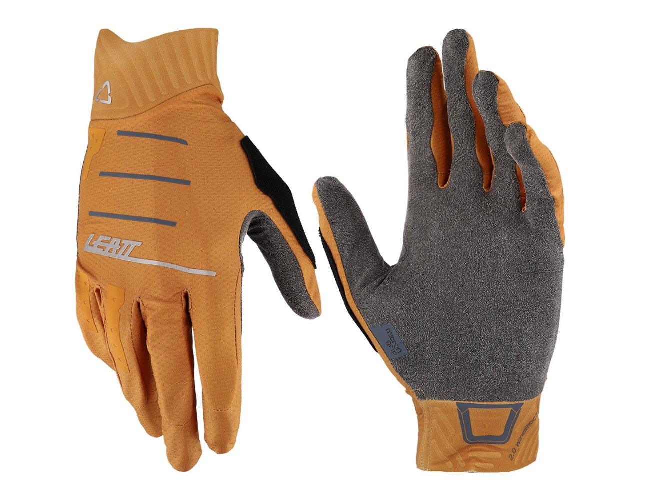 Leatt Glove MTB 2.0 WindBlock - Liquid-Life #Wähle Deine Farbe_Rust