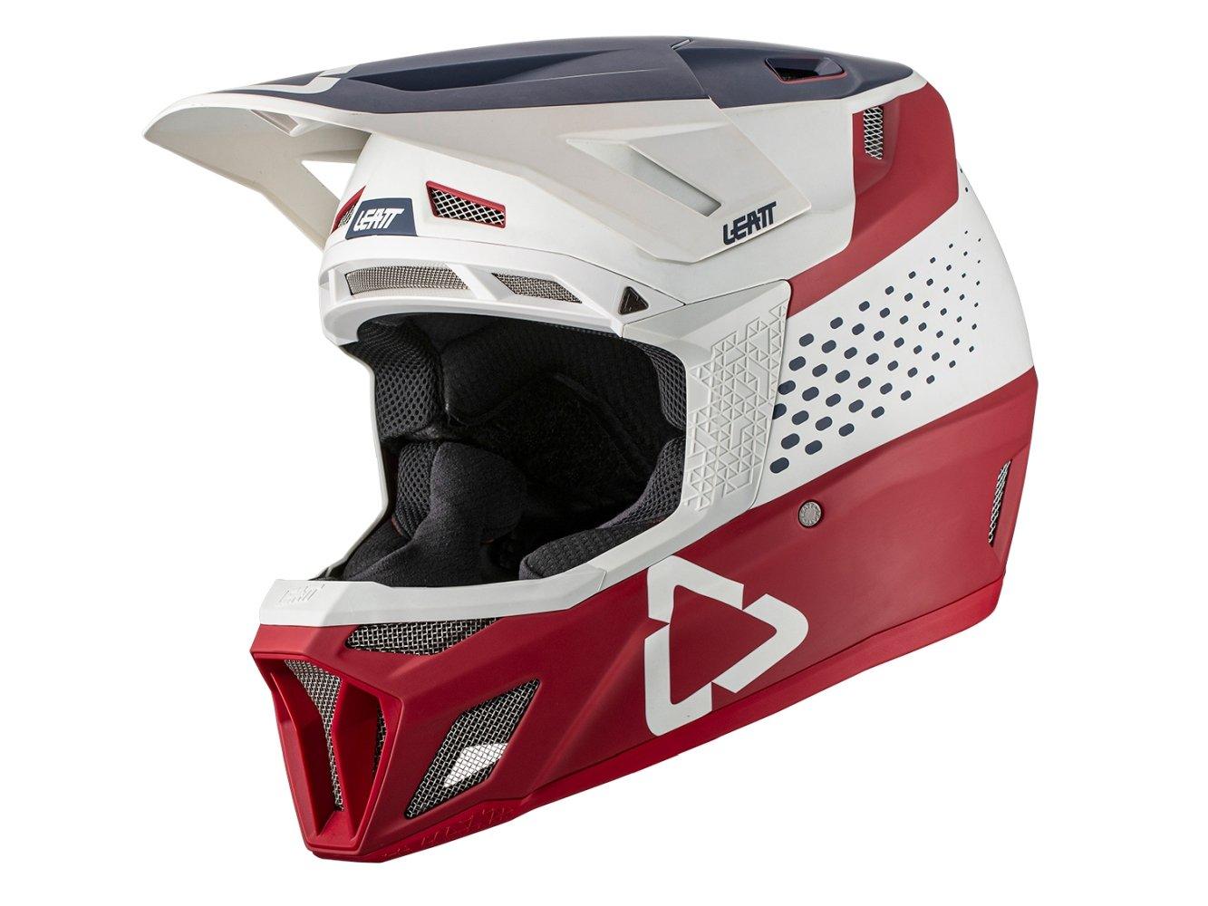 Leatt Helmet DBX 8.0 Composite - Liquid-Life #Wähle Deine Farbe_Composite Chilli