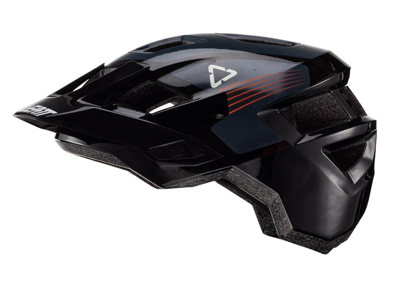Leatt Helmet MTB All Mountain 1.0 Junior - Liquid-Life #Wähle Deine Farbe_Black