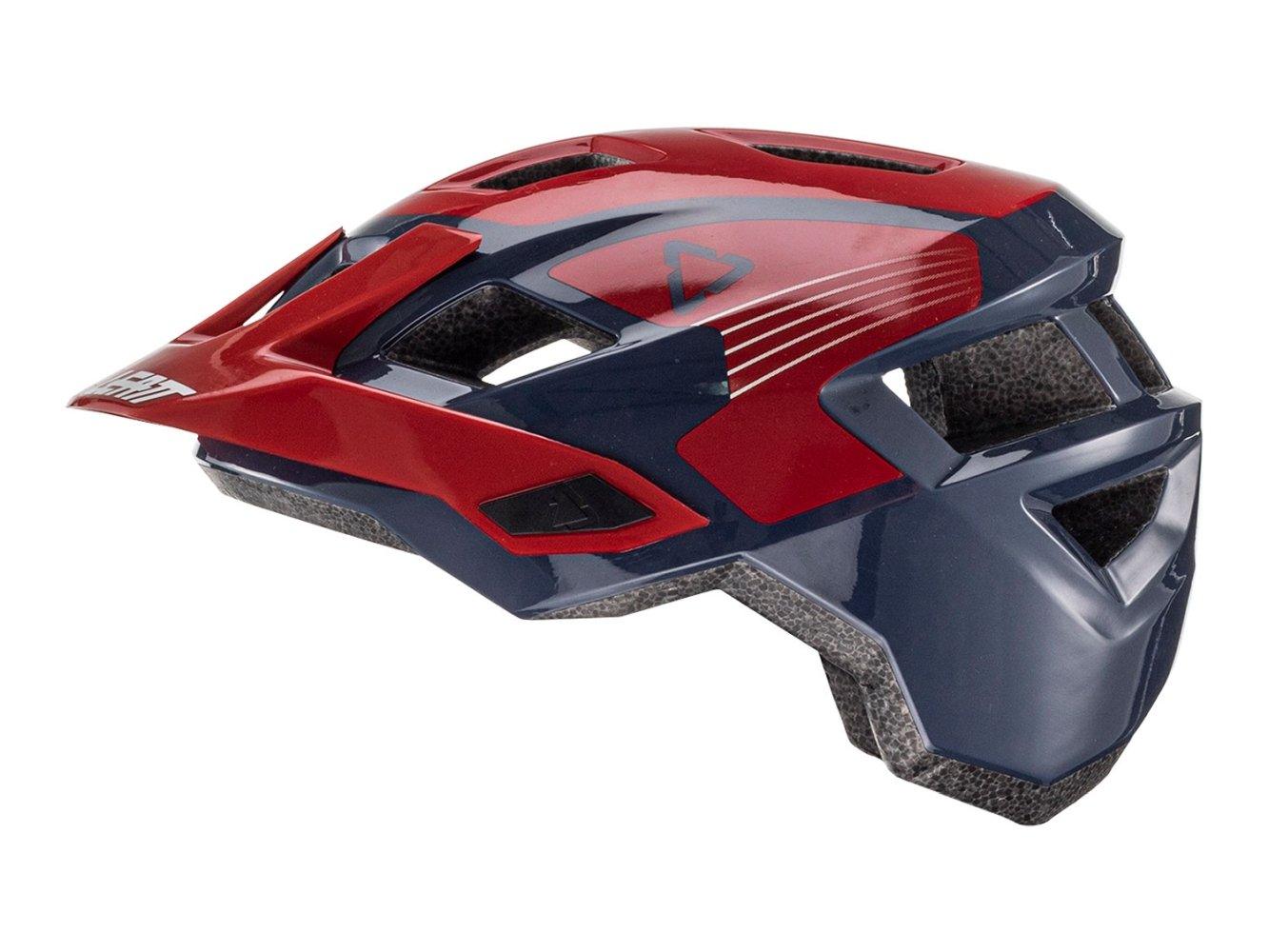Leatt Helmet MTB All Mountain 1.0 Junior - Liquid-Life #Wähle Deine Farbe_Chilli