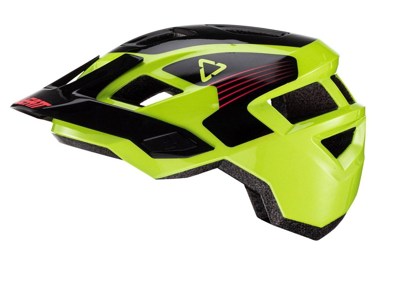 Leatt Helmet MTB All Mountain 1.0 Junior - Liquid-Life #Wähle Deine Farbe_Lime