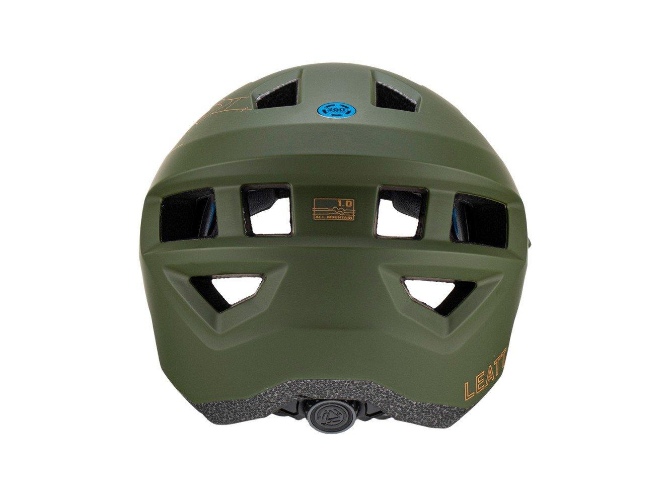 Leatt Helmet MTB All Mountain 1.0 - Liquid-Life