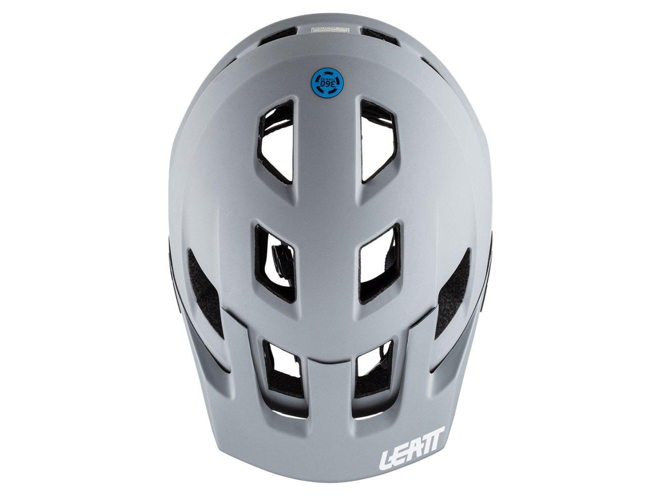 Leatt Helmet MTB All Mountain 1.0 - Liquid-Life