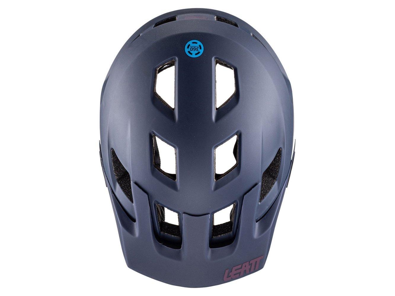 Leatt Helmet MTB All Mountain 1.0 - Liquid-Life