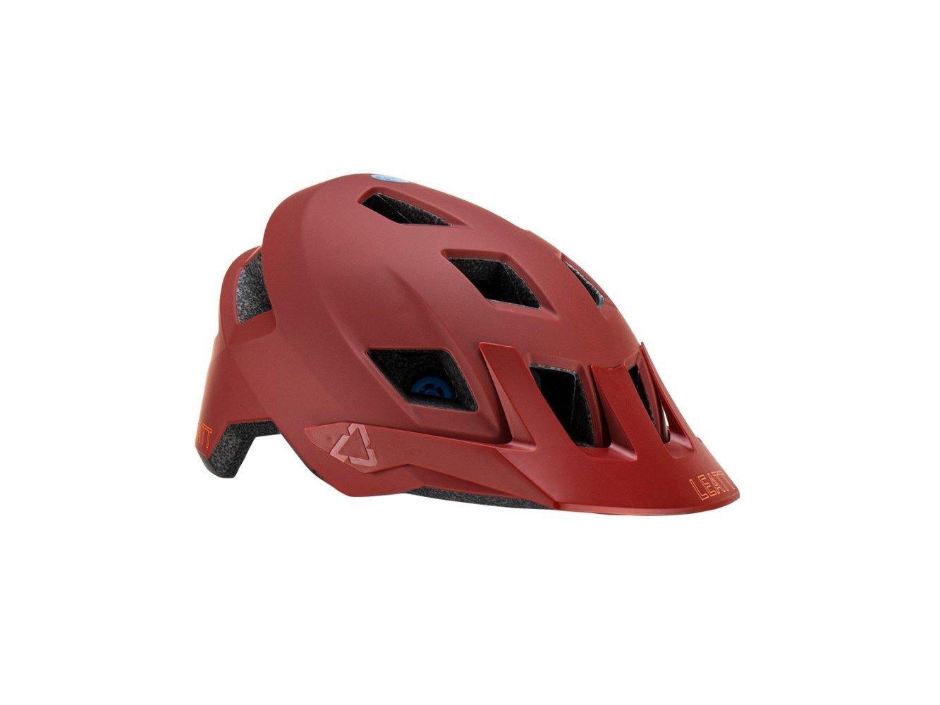 Leatt Helmet MTB All Mountain 1.0 - Liquid-Life #Wähle Deine Farbe_Lava