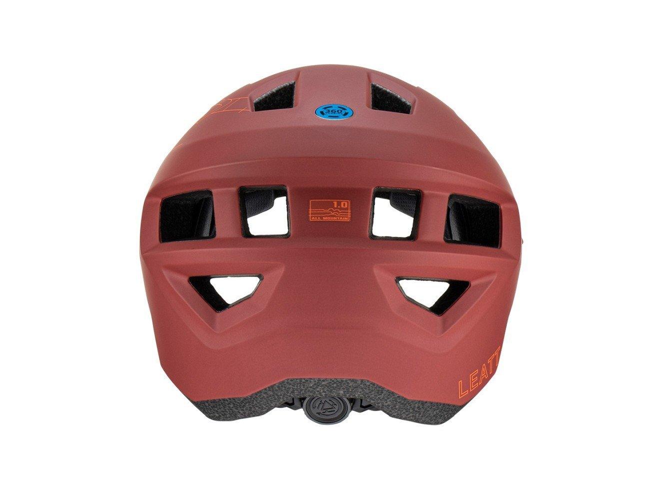 Leatt Helmet MTB All Mountain 1.0 - Liquid-Life