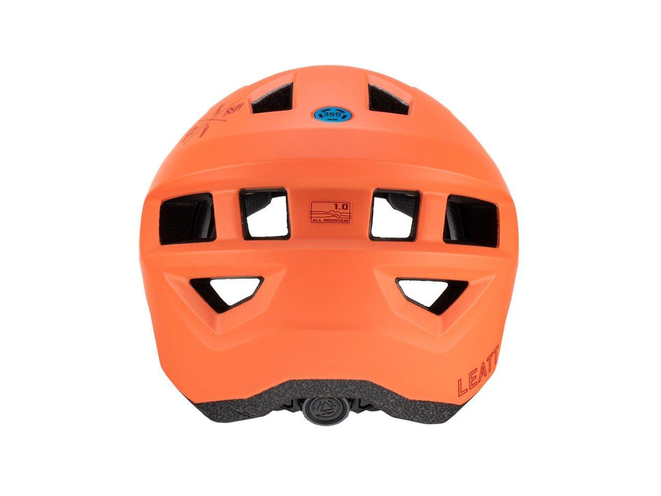 Leatt Helmet MTB All Mountain 1.0 - Liquid-Life