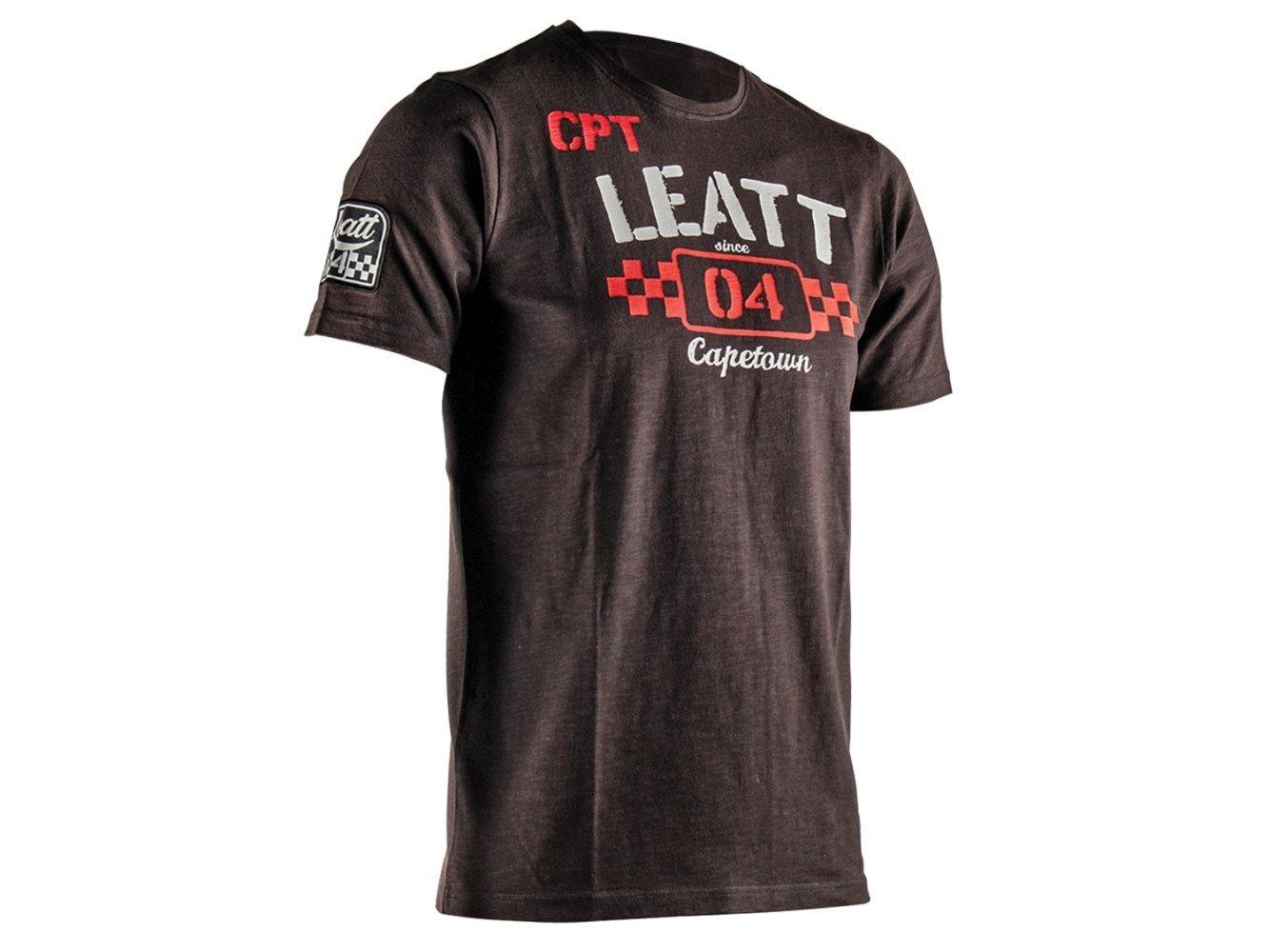 Leatt Heritage T-Shirt - Liquid-Life #Wähle Deine Farbe_Black