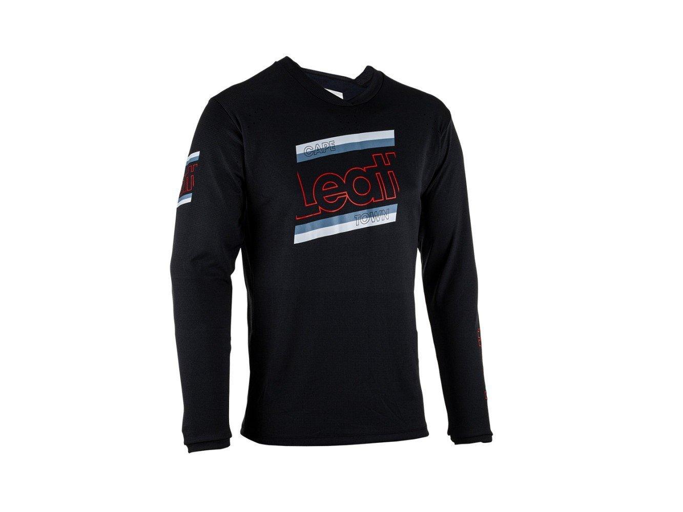 Leatt MTB Enduro 4.0 Jersey - Liquid-Life #Wähle Deine Farbe_Black