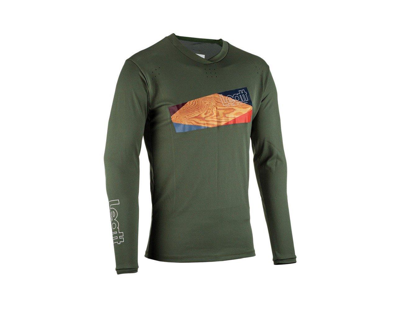 Leatt MTB Enduro 4.0 Jersey - Liquid-Life #Wähle Deine Farbe_Pine