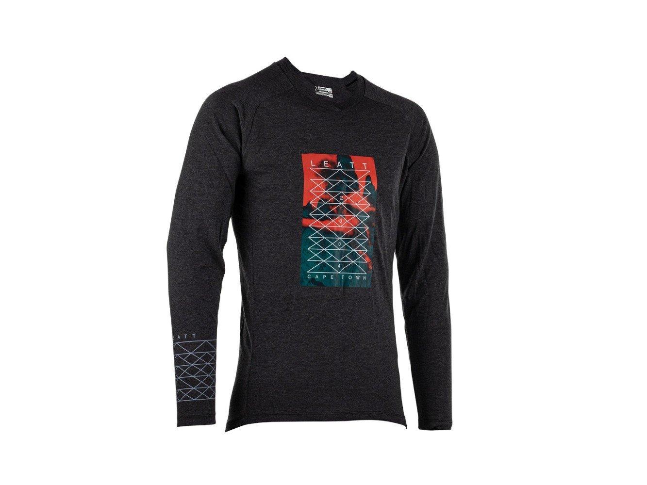 Leatt MTB Gravity 2.0 Jersey - Liquid-Life #Wähle Deine Farbe_Black