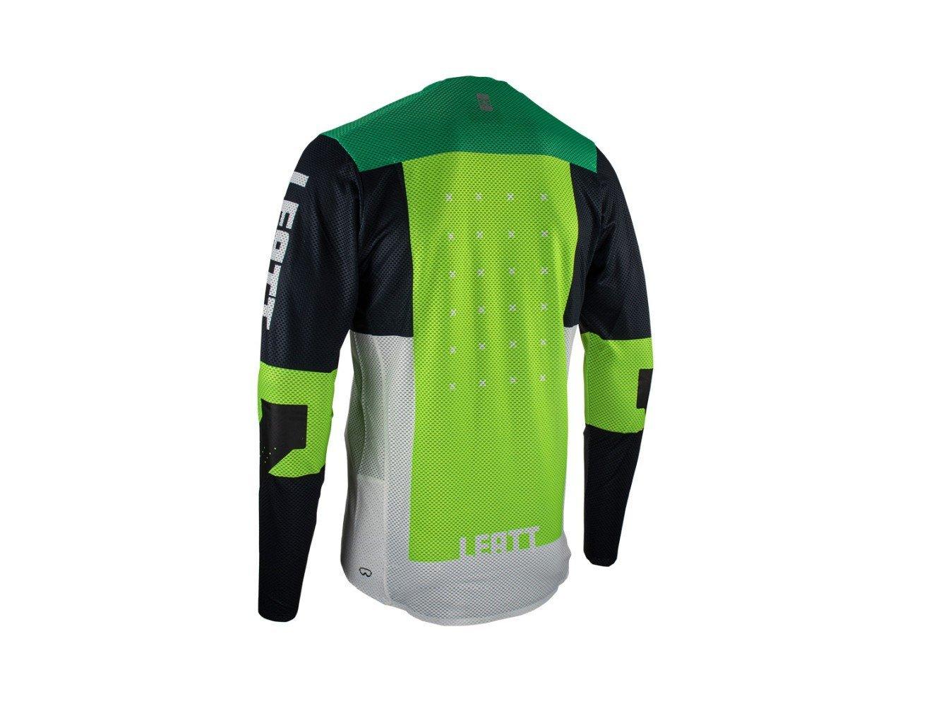 Leatt MTB Gravity 4.0 Jersey - Liquid-Life #Wähle Deine Farbe_Jade