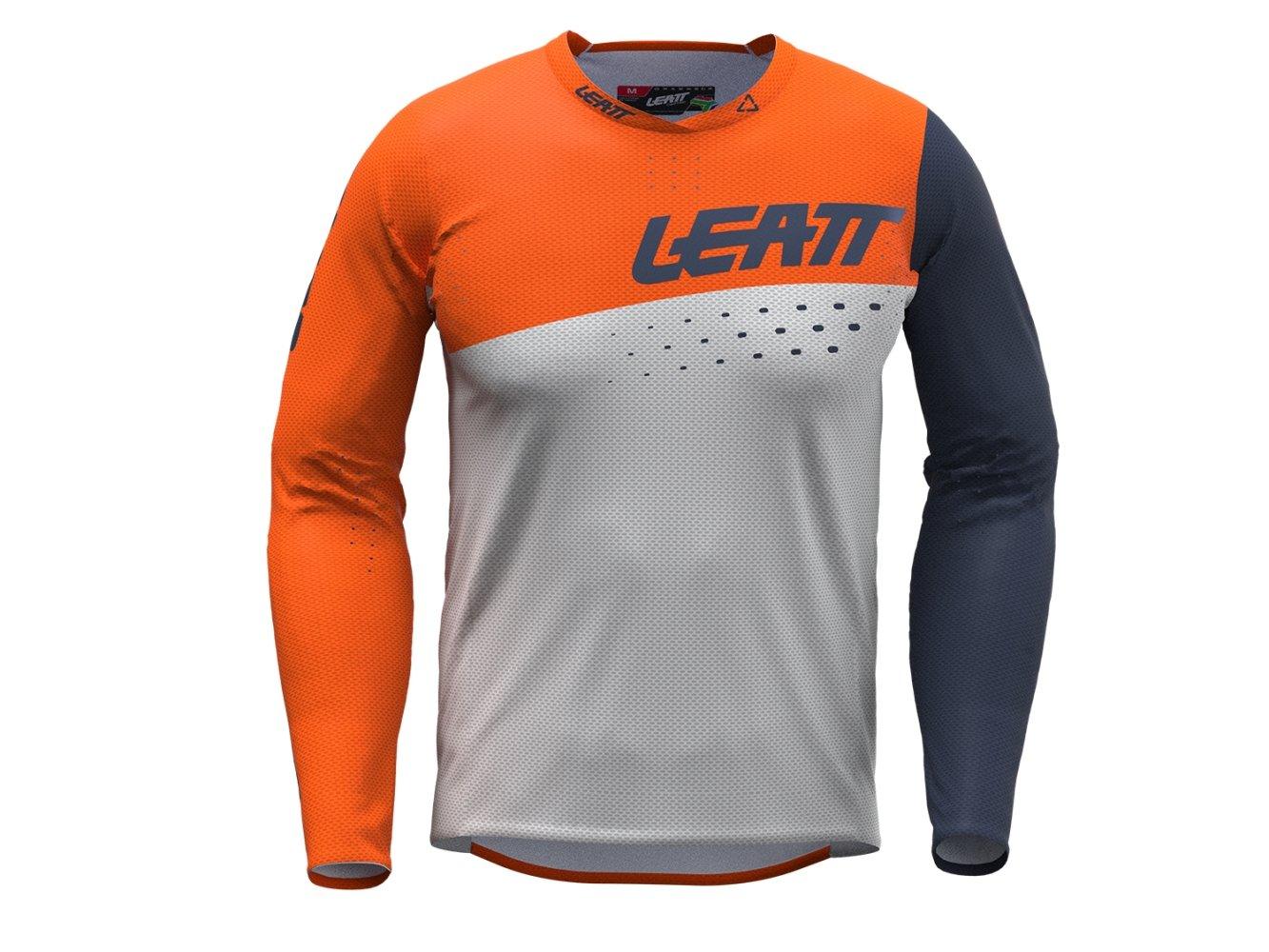Leatt MTB Gravity 4.0 Jersey - Liquid-Life #Wähle Deine Farbe_Coral