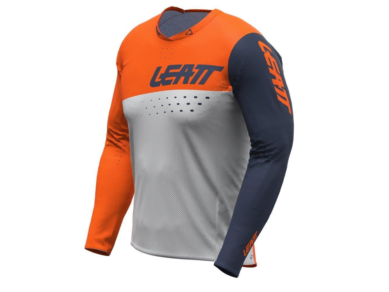 Leatt MTB Gravity 4.0 Jersey - Liquid-Life #Wähle Deine Farbe_Coral