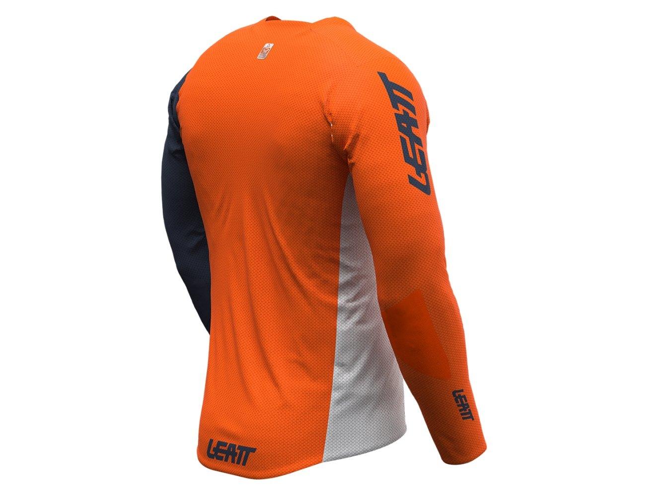 Leatt MTB Gravity 4.0 Jersey - Liquid-Life #Wähle Deine Farbe_Coral