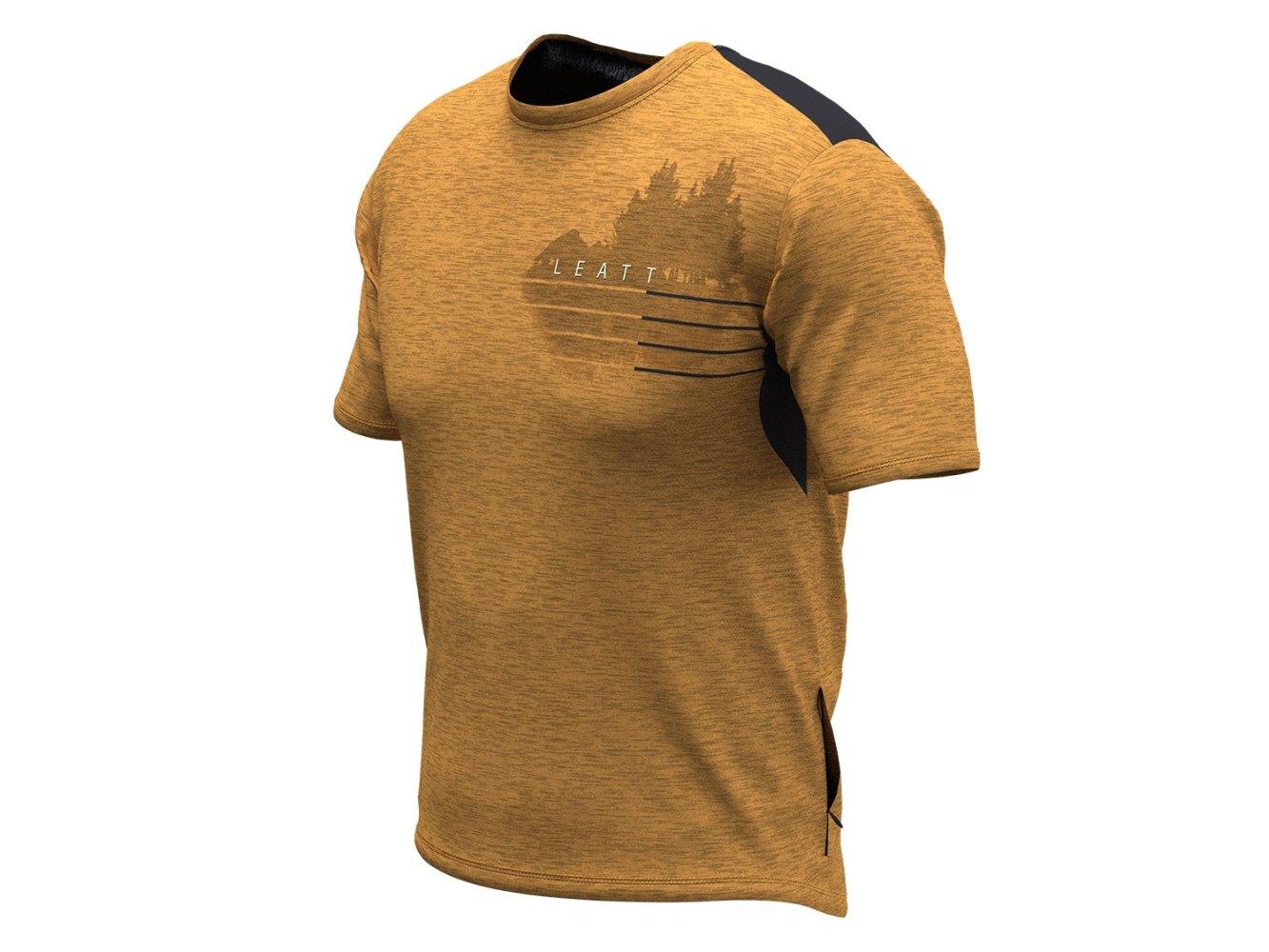 Leatt MTB Trail 1.0 Jersey - Liquid-Life #Wähle Deine Farbe_Rust