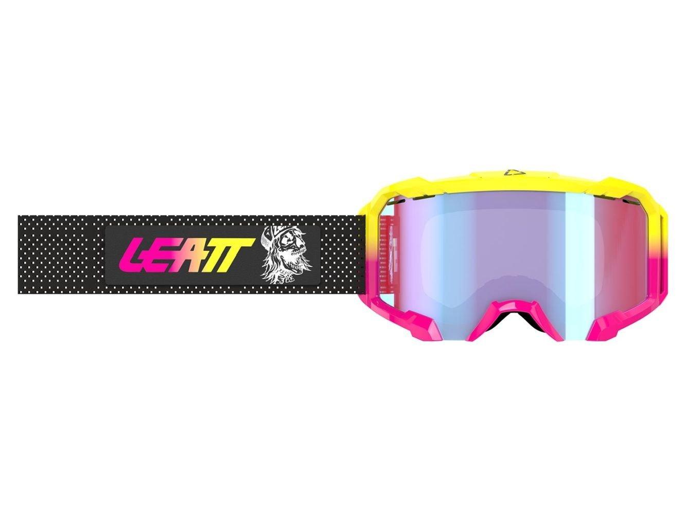 Leatt Velocity 4.0 Iriz Goggle MTB unis - Liquid-Life