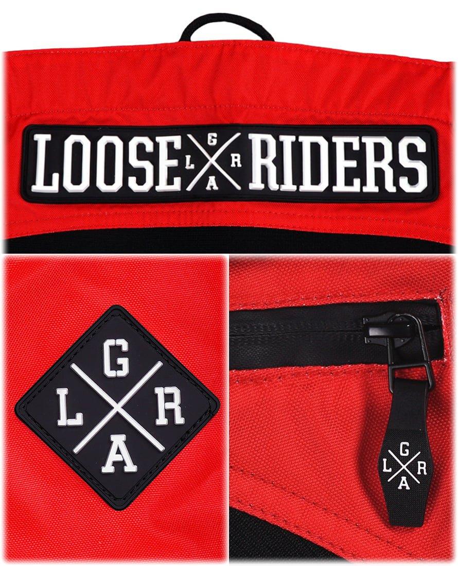 Loose Riders C/S Pants - Liquid-Life #Wähle Deine Farbe_Red