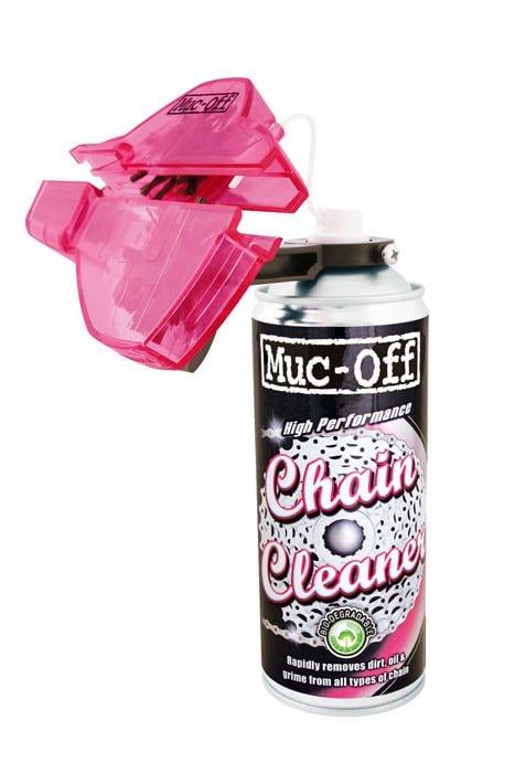 Muc Off Chain Doc (incl. Chain Cleaner 400ml) schwarz - Liquid-Life