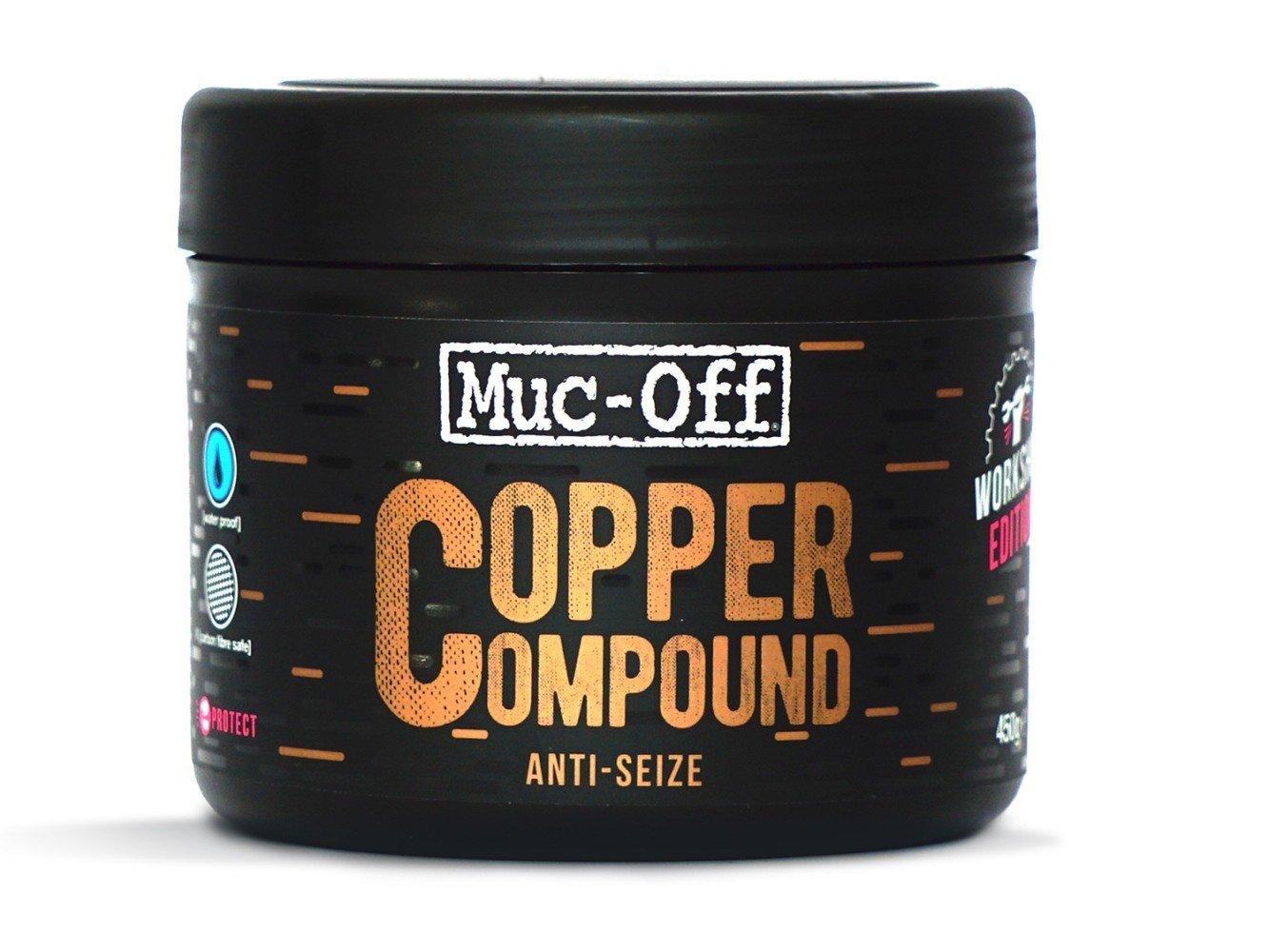 Muc Off Copper Compound Anti Seize 450g - Liquid-Life