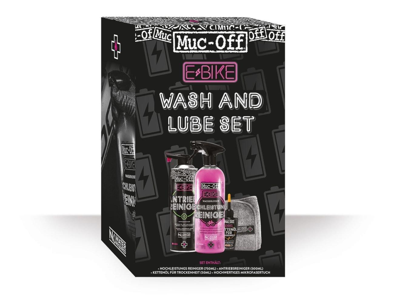 Muc Off E-Bike Wash & Lube Kit - Liquid-Life