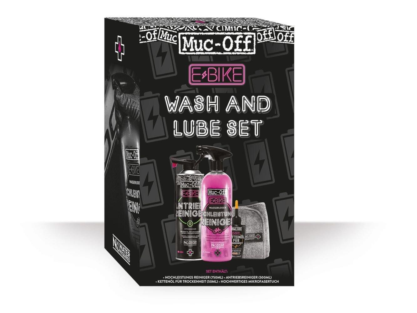 Muc Off E-Bike Wash & Lube Kit - Liquid-Life