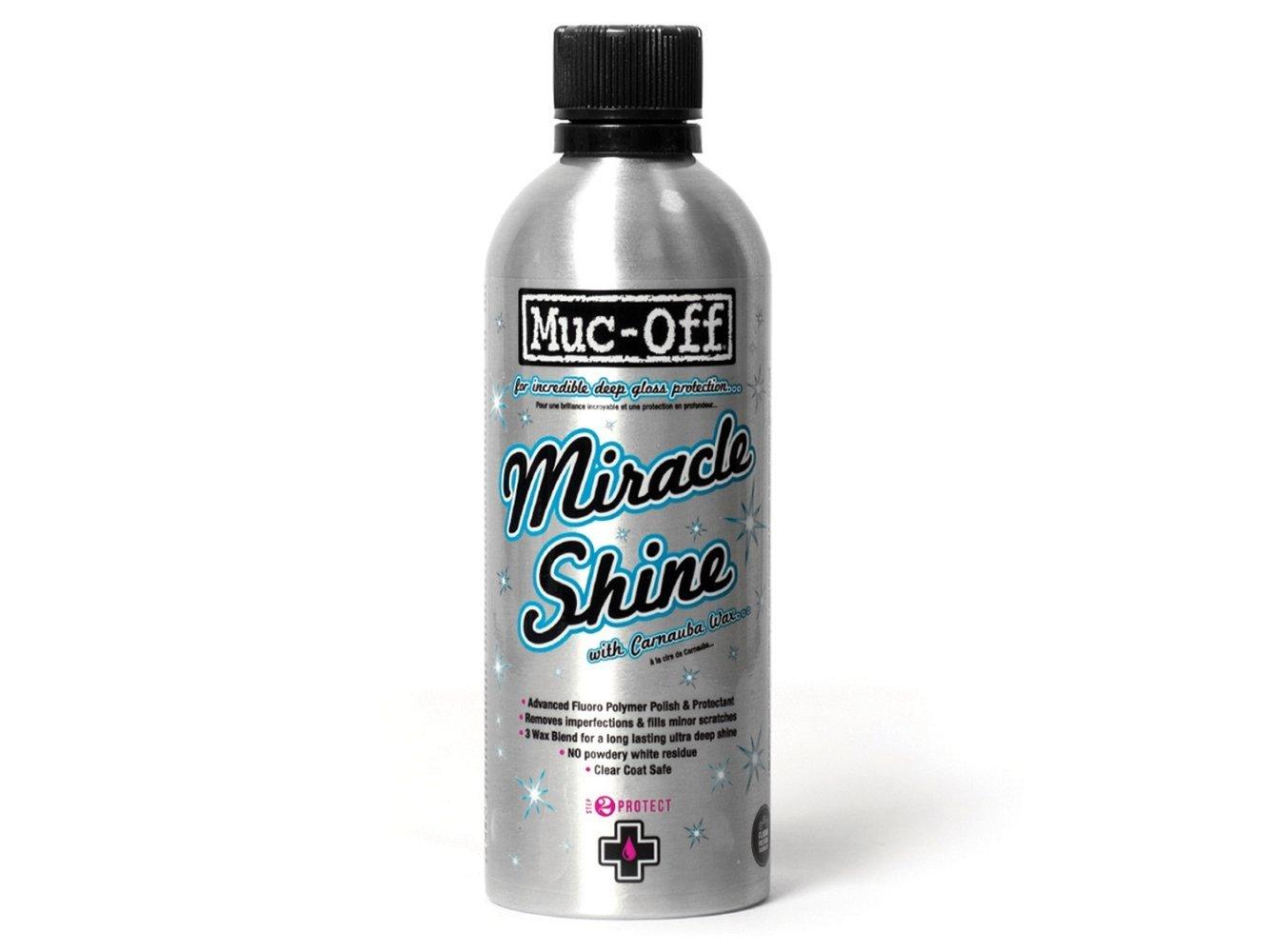 Muc Off Miracle Shine Polish 500ml - Liquid-Life