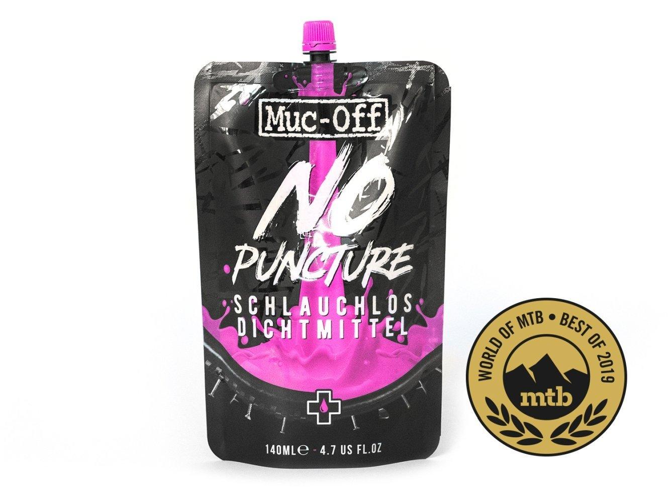 Muc Off No Puncture Hassle 140ml Pouch Only - Liquid-Life