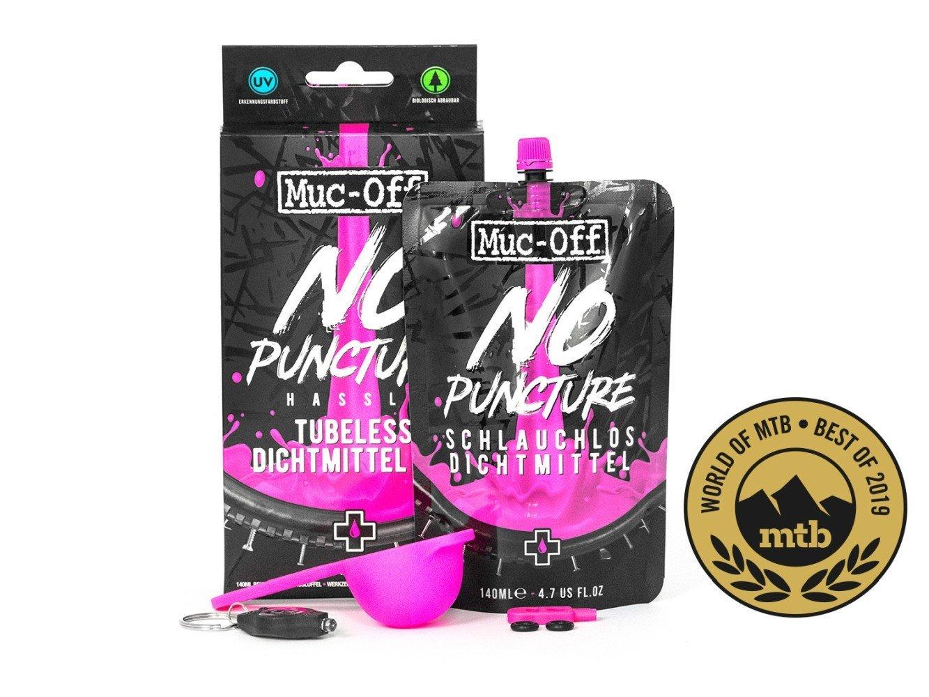 Muc Off No Puncture Hassle Kit 140ml - Liquid-Life