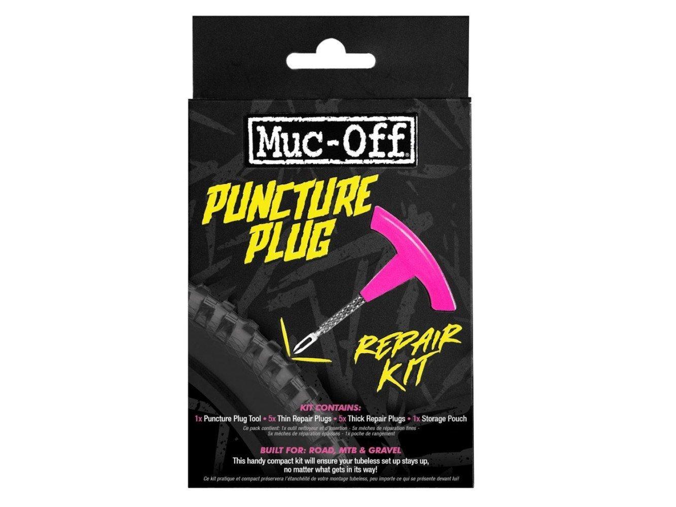 Muc Off Tubeless Puncture Plug Repair Kit pink - Liquid-Life