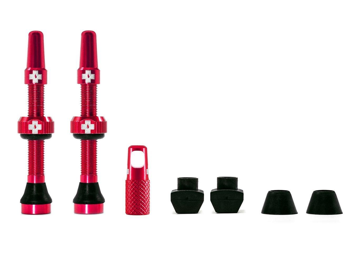 Muc Off Tubeless Valve Kit Universal for MTB & Road - Liquid-Life
