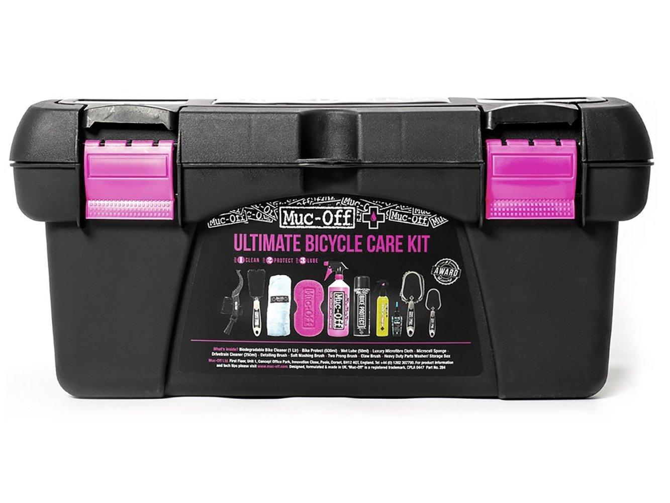 Muc Off Ultimate Bicycle Kit (Tool Box) - Liquid-Life