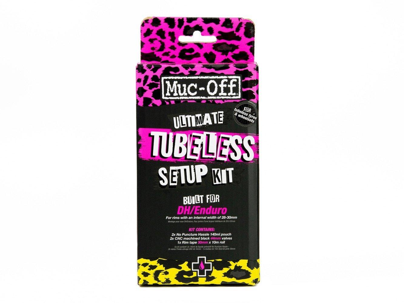 Muc Off UltimateTubeless Kit - DH/Trail/Enduro pink - Liquid-Life