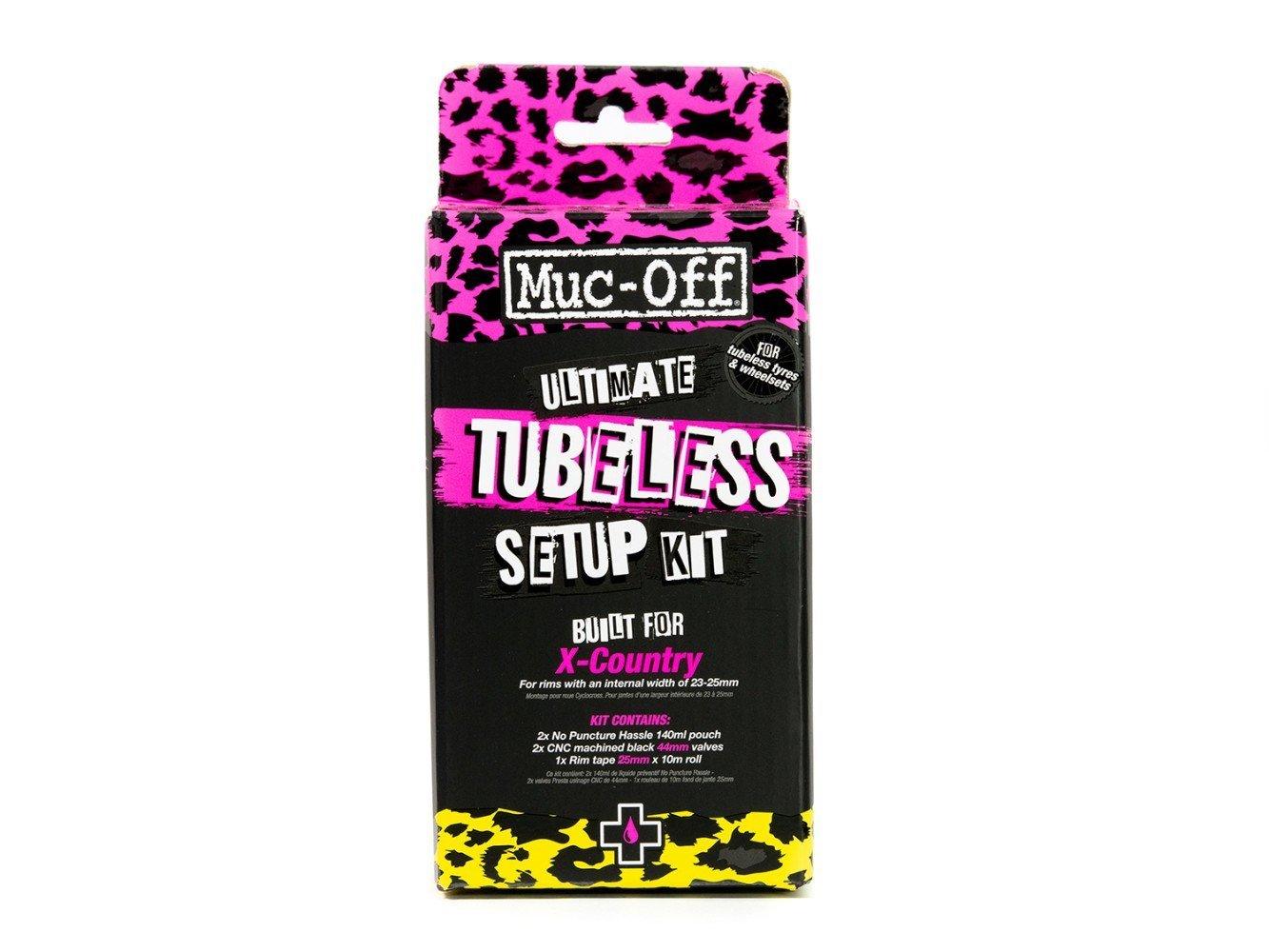 Muc Off UltimateTubeless Kit - XC/Gravel pink - Liquid-Life