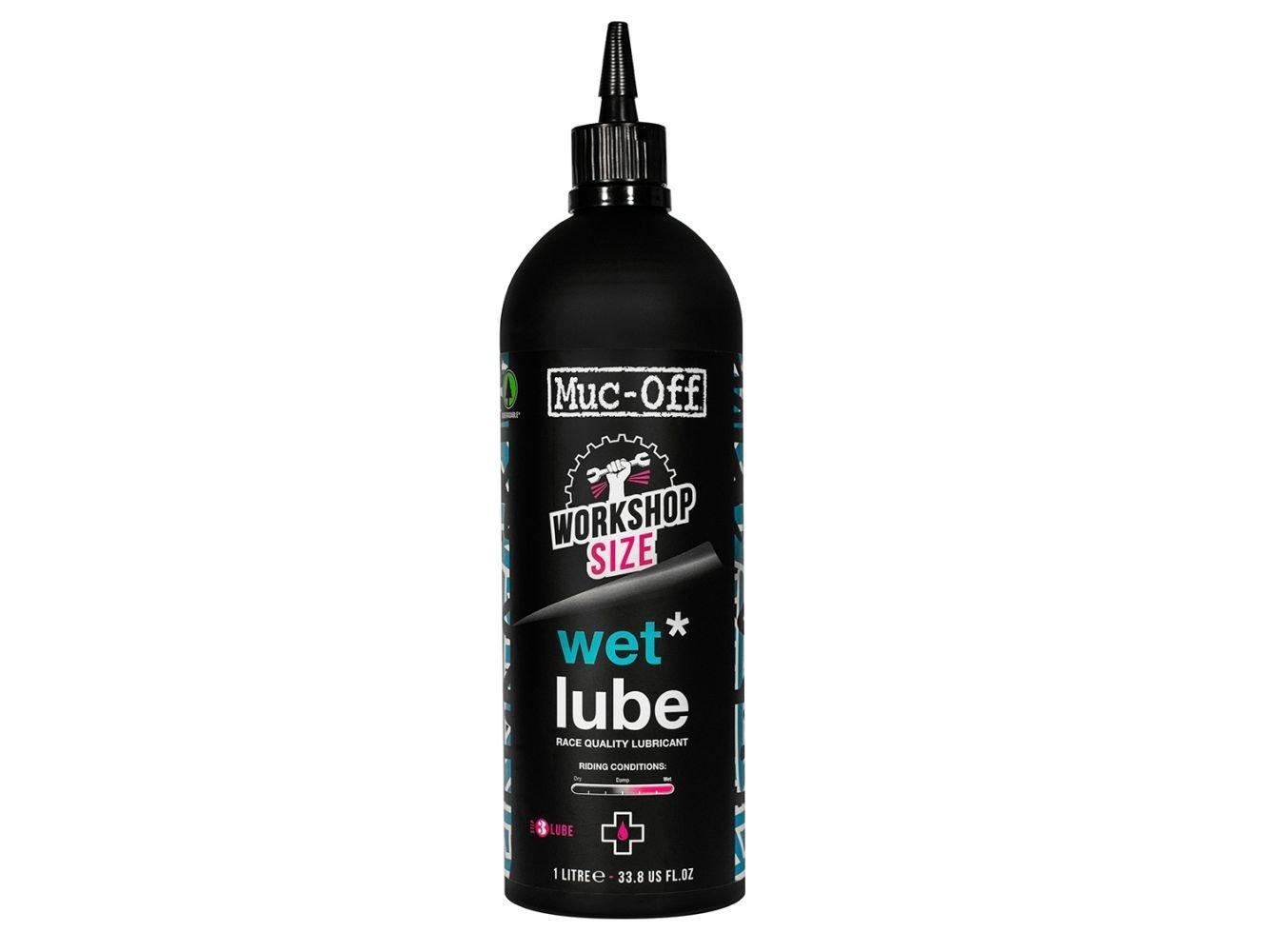 Muc Off Wet Lube 1 litre Workshop Size - Liquid-Life