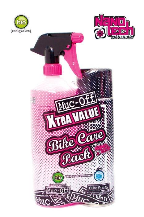 Muc Off X-Tra Value Duo Pack pink - Liquid-Life