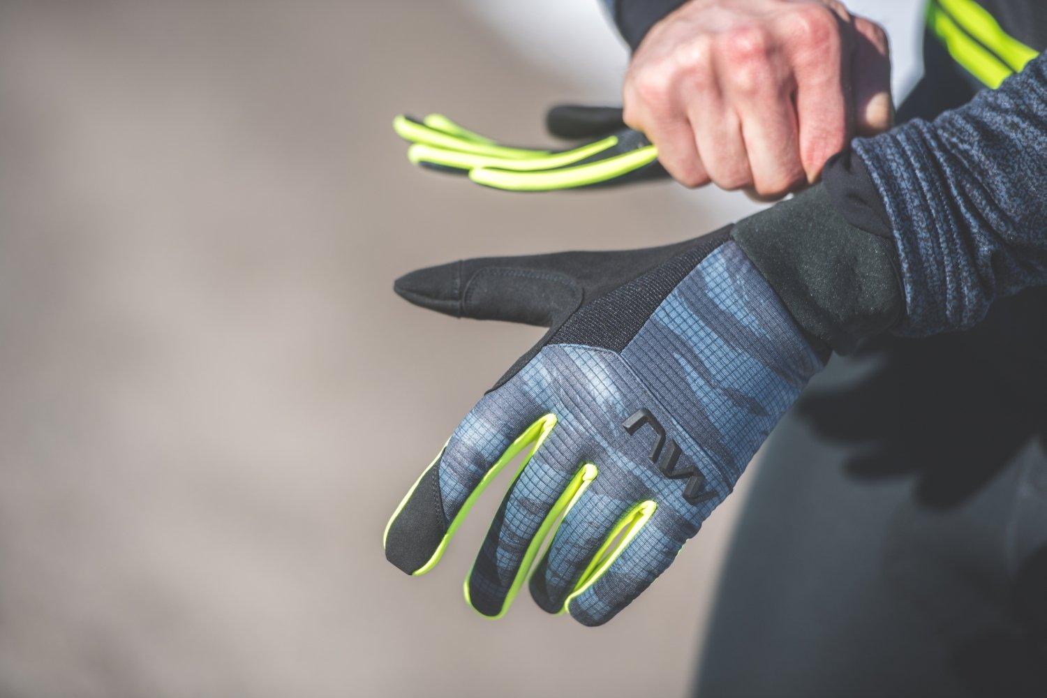 Northwave Active Gel Glove - Liquid-Life #Wähle Deine Farbe_Black/Yellow Fluo