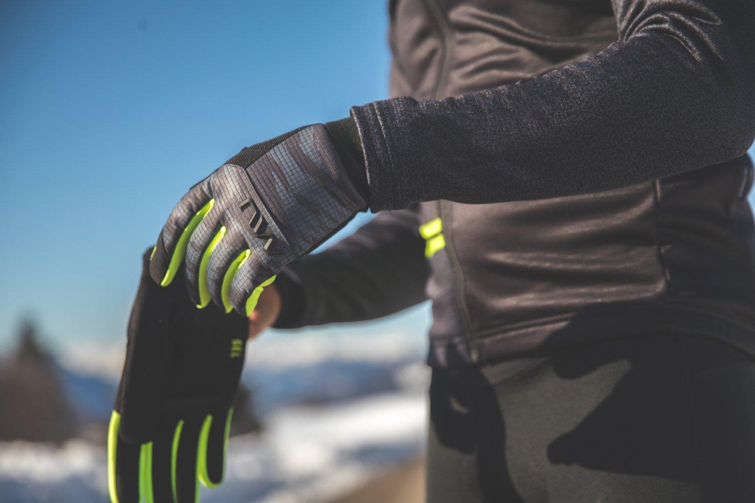 Northwave Active Gel Glove - Liquid-Life #Wähle Deine Farbe_Black/Yellow Fluo