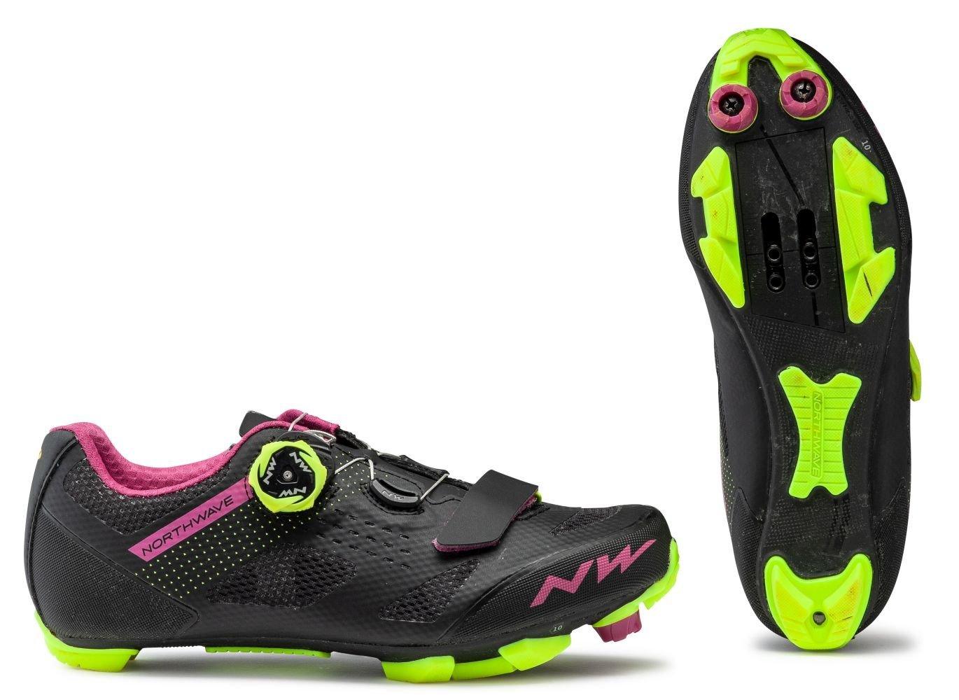 Northwave Razer Woman - Liquid-Life #Wähle Deine Farbe_Black/Fuch./Yel.Flu