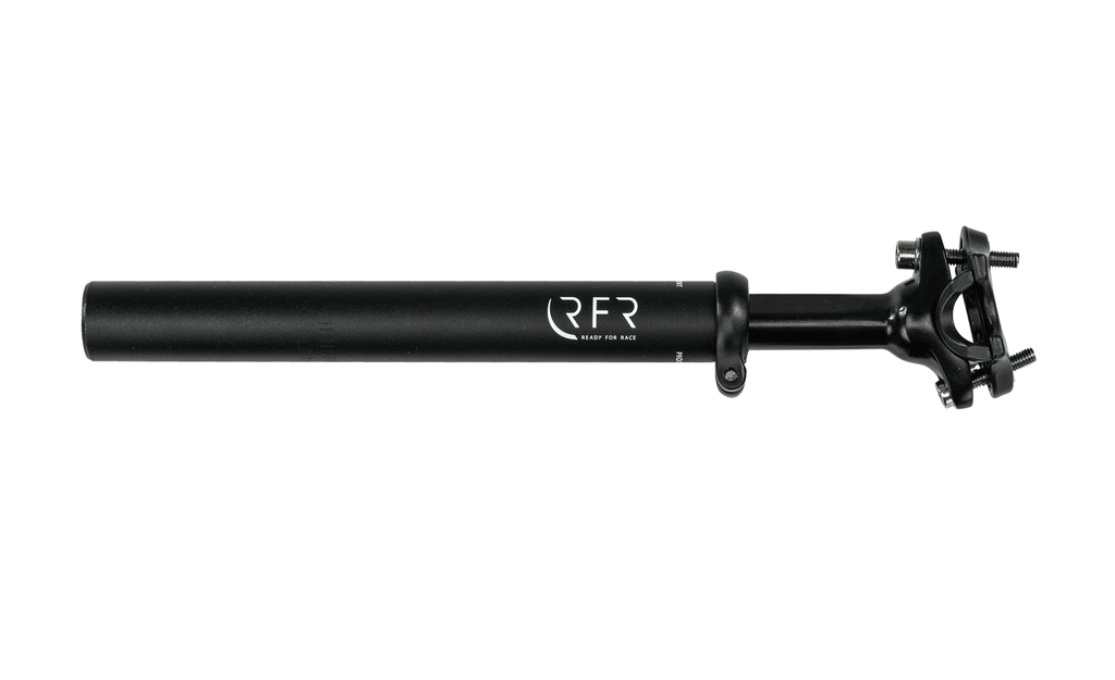 RFR Gefederte Sattelstütze 27,2mm (80-120kg) – Maximaler Fahrkomfort