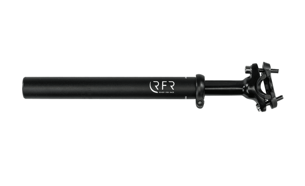 RFR Gefederte Sattelstütze 27,2mm (80-120kg) – Maximaler Fahrkomfort