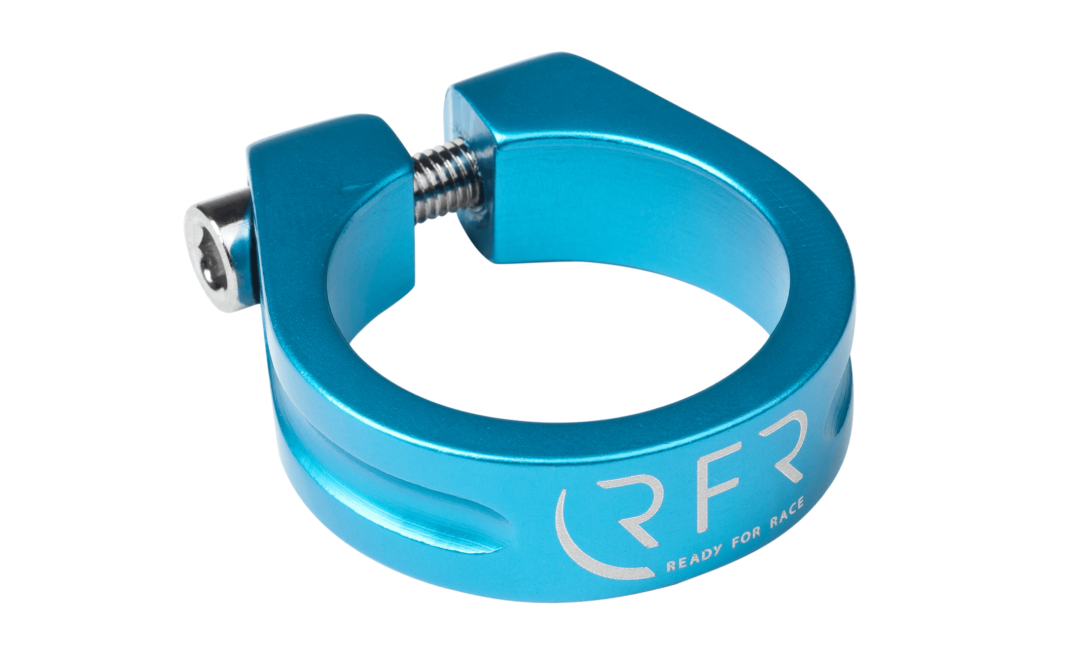 RFR Sattelklemme 31,8 blue - Liquid-Life